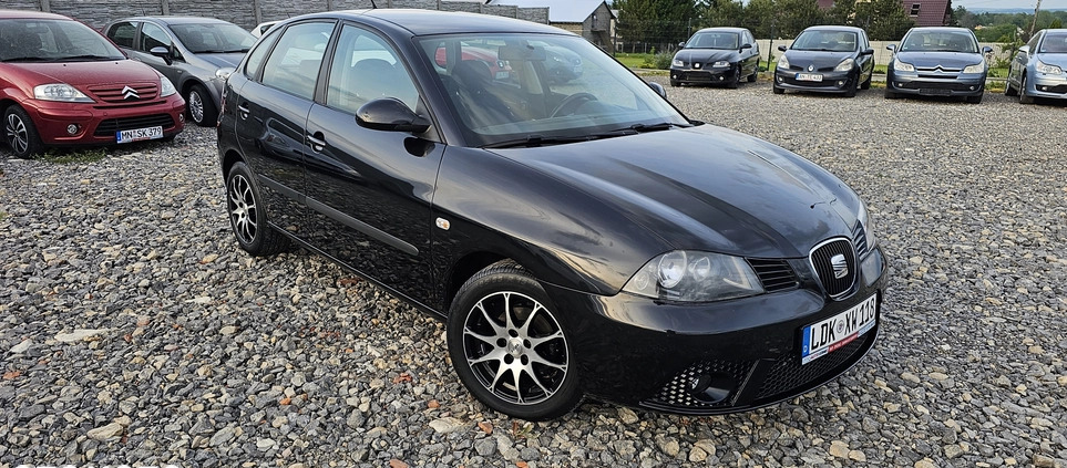 Seat Ibiza cena 14600 przebieg: 176853, rok produkcji 2006 z Witnica małe 407